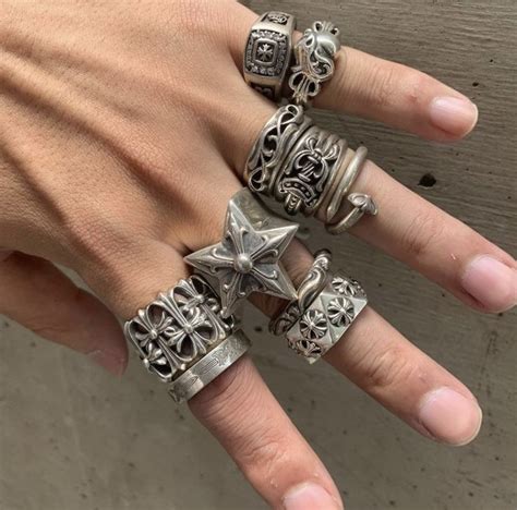 chrome hearts rings replica|chrome hearts for small face.